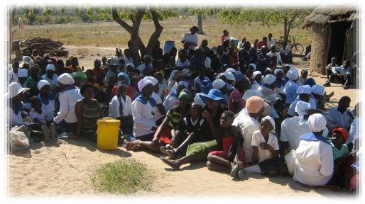 Zimbabwe 2015 – Banquet and fellowship